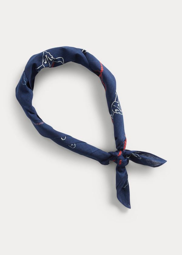 Men's Ralph Lauren Rodeo Cotton Bandanna | 250687FGP